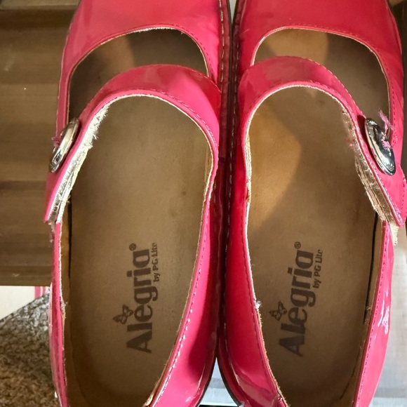 Pink Mary Jane women’s shoes - Picture 6 of 7